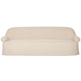 Arden Sofa, Bergamo Parchment by Amber Lewis x Four Hands-Furniture - Sofas-High Fashion Home