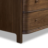 Agatha 8 Drawer Dresser, Dark Brown by Amber Lewis x Four Hands-Furniture - Bedroom-High Fashion Home