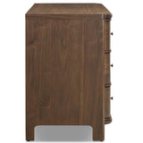 Agatha 8 Drawer Dresser, Dark Brown by Amber Lewis x Four Hands-Furniture - Bedroom-High Fashion Home