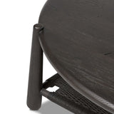 Salvador Coffee Table, Smoked Black by Amber Lewis x Four Hands-Furniture - Accent Tables-High Fashion Home