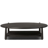 Salvador Coffee Table, Smoked Black by Amber Lewis x Four Hands-Furniture - Accent Tables-High Fashion Home