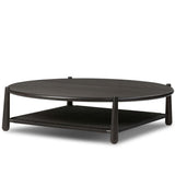 Salvador Coffee Table, Smoked Black by Amber Lewis x Four Hands-Furniture - Accent Tables-High Fashion Home