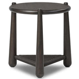 Salvador End Table, Smoked Black by Amber Lewis x Four Hands-Furniture - Accent Tables-High Fashion Home