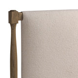 Marty Bed, Crete Sand by Amber Lewis x Four Hands-Furniture - Bedroom-High Fashion Home