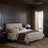 Marty Bed, Crete Sand by Amber Lewis x Four Hands-Furniture - Bedroom-High Fashion Home