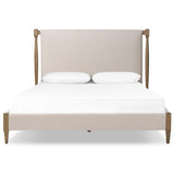 Marty Bed, Crete Sand by Amber Lewis x Four Hands-Furniture - Bedroom-High Fashion Home