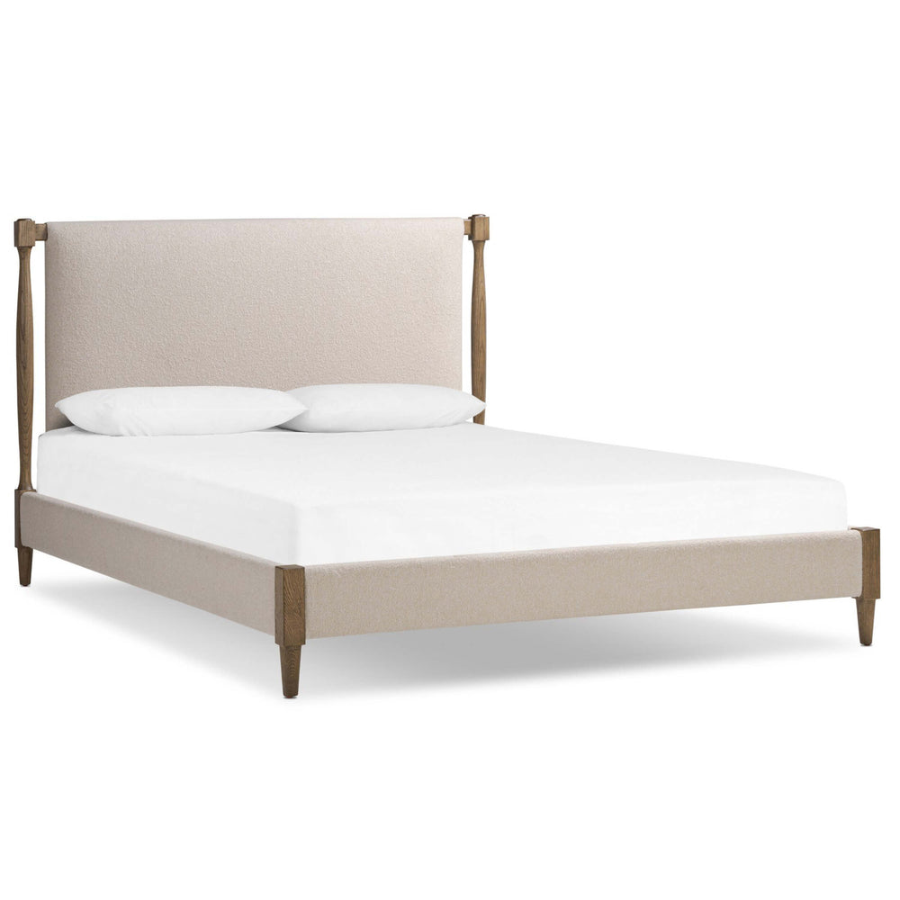 Marty Bed, Crete Sand by Amber Lewis x Four Hands-Furniture - Bedroom-High Fashion Home