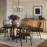 Hemmings Dining Table, Aged Pine by Amber Lewis x Four Hands-Furniture - Dining-High Fashion Home