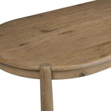 Salvador Dining Table, Aged Smoked Oak by Amber Lewis x Four Hands-Furniture - Dining-High Fashion Home