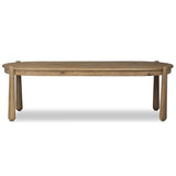 Salvador Dining Table, Aged Smoked Oak by Amber Lewis x Four Hands-Furniture - Dining-High Fashion Home