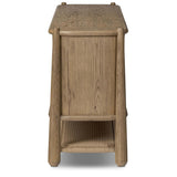 Salvador Sideboard, Aged Smoked Oak by Amber Lewis x Four Hands-Furniture - Storage-High Fashion Home