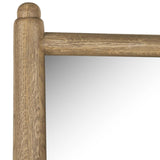 Aldwin Mirror, Light Wash by Amber Lewis x Four Hands-Accessories-High Fashion Home