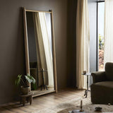Aldwin Mirror, Light Wash by Amber Lewis x Four Hands-Accessories-High Fashion Home