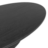 Eamon Coffee Table, Worn Black by Four Hands-Furniture - Accent Tables-High Fashion Home