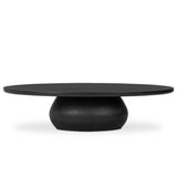 Eamon Coffee Table, Worn Black by Four Hands-Furniture - Accent Tables-High Fashion Home