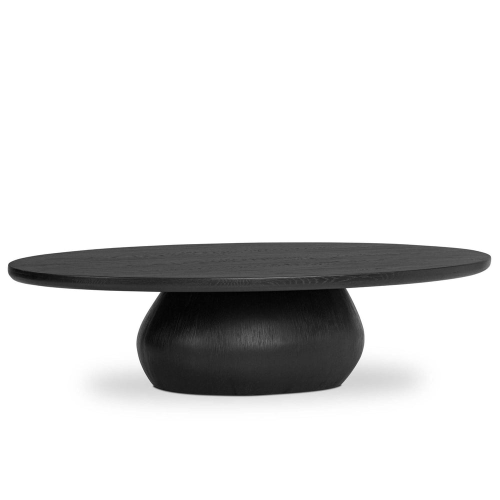 Eamon Coffee Table, Worn Black by Four Hands-Furniture - Accent Tables-High Fashion Home