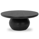 Eamon Coffee Table, Worn Black by Four Hands-Furniture - Accent Tables-High Fashion Home