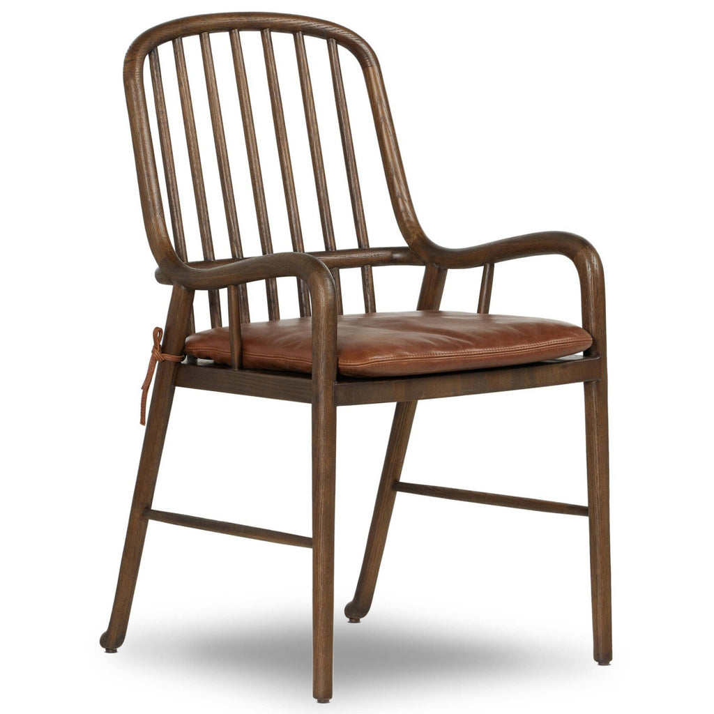 Brenna Dining Chair, Dulane Mahogany, Set of 2 by Amber Lewis x Four H ...