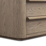 Primrose Nightstand, Natural Flat Oak by Four Hands-Furniture - Bedroom-High Fashion Home