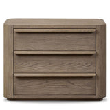 Primrose Nightstand, Natural Flat Oak by Four Hands-Furniture - Bedroom-High Fashion Home
