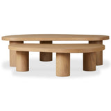 Joji Nesting Coffee Tables, Natural by Four Hands-Furniture - Accent Tables-High Fashion Home