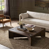 Ersa Coffee Table, Tobacco by Four Hands-Furniture - Accent Tables-High Fashion Home