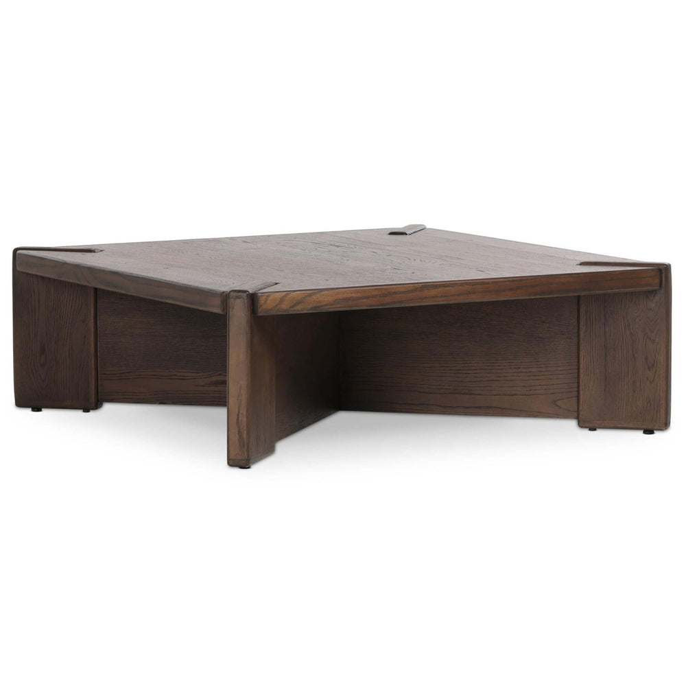Ersa Coffee Table, Tobacco by Four Hands-Furniture - Accent Tables-High Fashion Home