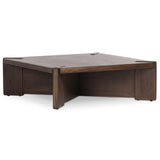 Ersa Coffee Table, Tobacco by Four Hands-Furniture - Accent Tables-High Fashion Home