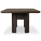 Baker Dining Table, Smoked Black by Four Hands-Furniture - Dining-High Fashion Home