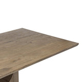 Bevie Rectangular Dining Table, Brown by Four Hands-Furniture - Dining-High Fashion Home