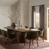 Bevie Rectangular Dining Table, Brown by Four Hands-Furniture - Dining-High Fashion Home