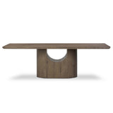 Bevie Rectangular Dining Table, Brown by Four Hands-Furniture - Dining-High Fashion Home