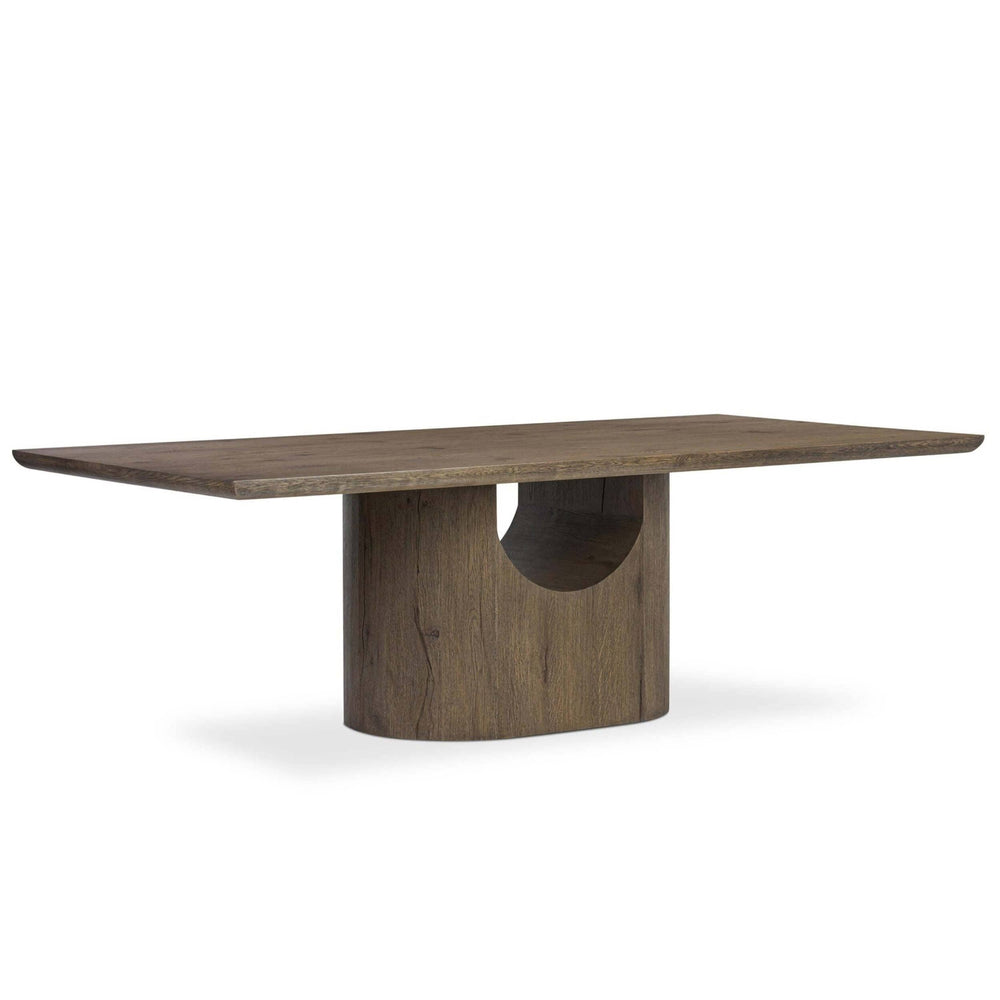 Bevie Rectangular Dining Table, Brown by Four Hands-Furniture - Dining-High Fashion Home