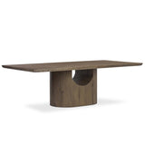 Bevie Rectangular Dining Table, Brown by Four Hands-Furniture - Dining-High Fashion Home