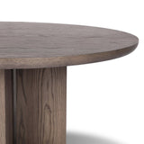 Ernest Round Dining Table, Shale Grey by Four Hands-Furniture - Dining-High Fashion Home