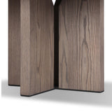 Ernest Round Dining Table, Shale Grey by Four Hands-Furniture - Dining-High Fashion Home