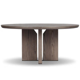 Ernest Round Dining Table, Shale Grey by Four Hands-Furniture - Dining-High Fashion Home