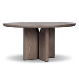 Ernest Round Dining Table, Shale Grey by Four Hands-Furniture - Dining-High Fashion Home