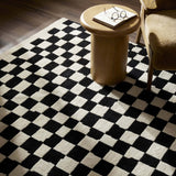 Sinead Rug, Sinead Black by Four Hands-Rugs1-High Fashion Home
