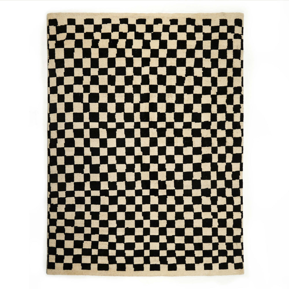 Sinead Rug, Sinead Black by Four Hands-Rugs1-High Fashion Home