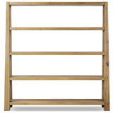 Boris Bookcase, Aged Natural Oak by Four Hands-Furniture - Storage-High Fashion Home