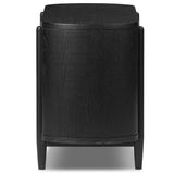 Tolle Nightstand, Drifted Matte Black by Four Hands-Furniture - Bedroom-High Fashion Home