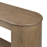 Farrow Console Table, Drifted Oak-Furniture - Accent Tables-High Fashion Home