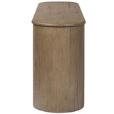 Farrow Console Table, Drifted Oak-Furniture - Accent Tables-High Fashion Home
