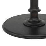 Barron End Table, Dark by Four Hands-Furniture - Accent Tables-High Fashion Home