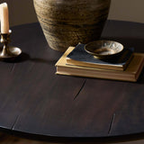 Barron End Table, Dark by Four Hands-Furniture - Accent Tables-High Fashion Home