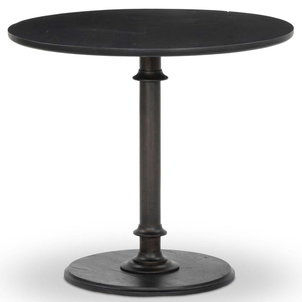 Barron End Table, Dark by Four Hands-Furniture - Accent Tables-High Fashion Home