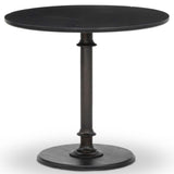 Barron End Table, Dark by Four Hands-Furniture - Accent Tables-High Fashion Home