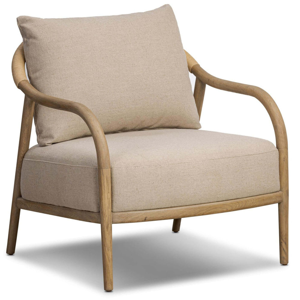 Remi Chair, Antwerp Taupe by Four Hands-Furniture - Chairs-High Fashion Home