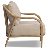 Remi Chair, Antwerp Taupe by Four Hands-Furniture - Chairs-High Fashion Home